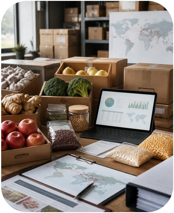 Поиск поставщиков продуктов и сельхозтоваров от 15545 р. | Фиалан-Крм