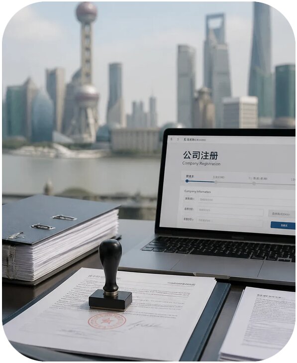 Регистрация дочерней компании в Китае от 88086 р. | Фиалан-Крм