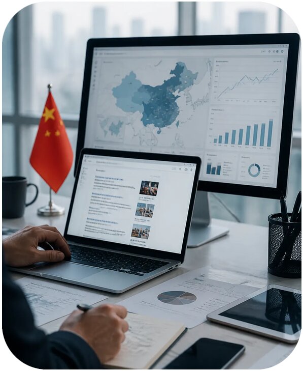 SEO продвижение в Baidu под ключ по цене от 36271 р. | Фиалан-Крм
